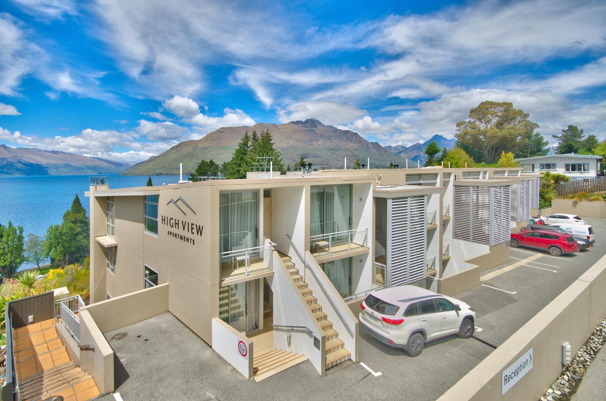 Charlies Queenstown Studio Apt 103B المظهر الخارجي الصورة
